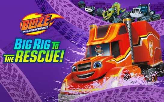 《旋风战车队：大卡车救援》Blaze and the Monster Machines: Big Rig to the Rescue!英文版 [2020年]
