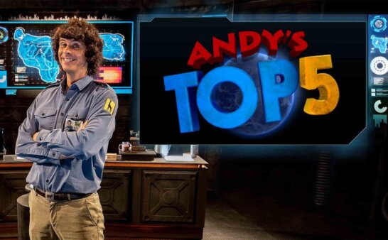 [BBC]《安迪的五大精彩时刻》Andy's Top 5s英文版 第一季 [全5集]