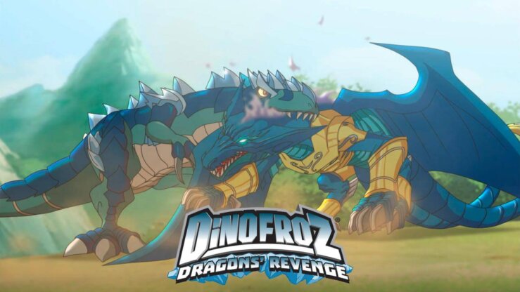 [国语]《恐龙王/机甲战龙》Dinofroz中文版 第一季 [全26集]