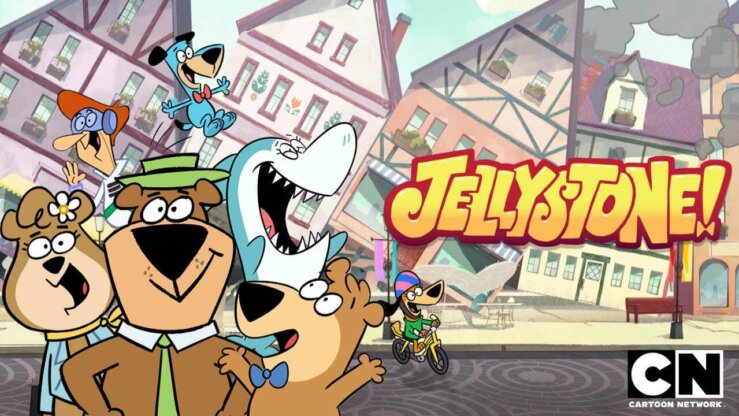 《果冻石小镇》Jellystone英文版 第三季 [全37集]