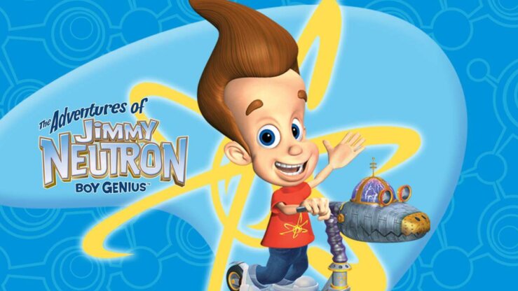 《天才小子吉米》The Adventures of Jimmy Neutron: Boy Genius英文版 第一季 [全19集]
