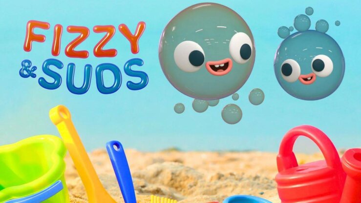 《Fizzy and Suds》英文版 第一季 [全26集]