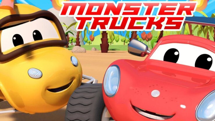 《卢卡斯怪物卡车》Lucas the Monster Truck英文版 第三季 [全18集]