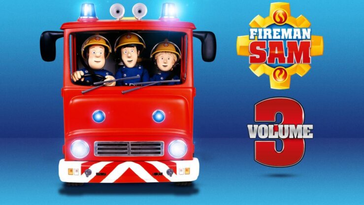 《消防员山姆经典版》Fireman Sam Classic英文版 第三季 [全12集]