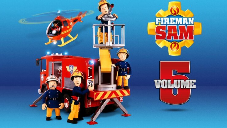 《消防员山姆经典版》Fireman Sam Classic英文版 第五季 [全12集]