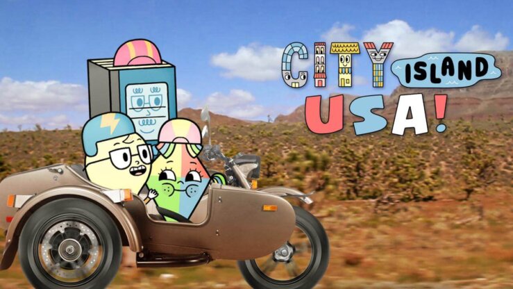 《城市岛屿：美国！》City Island: USA!英文版 第一季 [全6集]