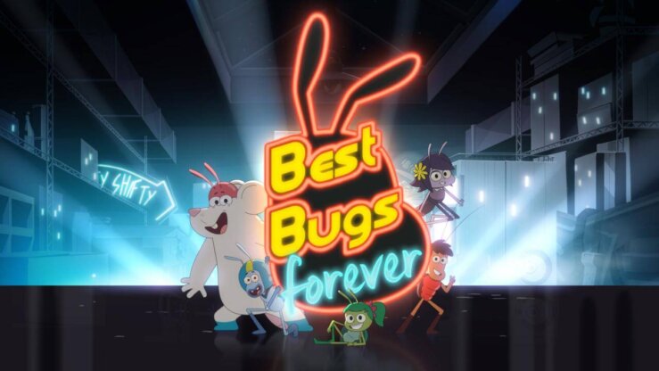 《一群好虫》Best Bugs Forever英文版 第一季 [全52集]