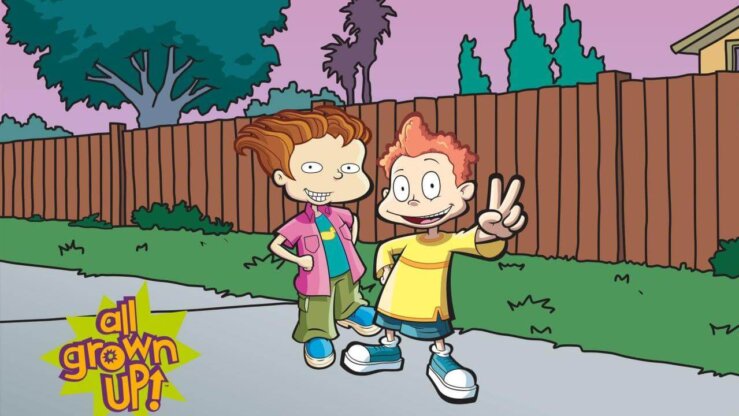 《淘气小兵兵：长大以后》Rugrats: All Grown Up!英文版 第三季 [全9集]