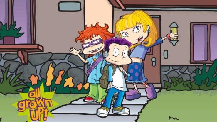 《淘气小兵兵：长大以后》Rugrats: All Grown Up!英文版 第五季 [全10集]