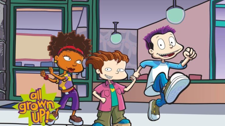 《淘气小兵兵：长大以后》Rugrats: All Grown Up!英文版 第四季 [全9集]