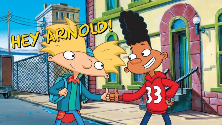 《嘿，阿诺德！》Hey Arnold!英文版 第一季 [全20集]