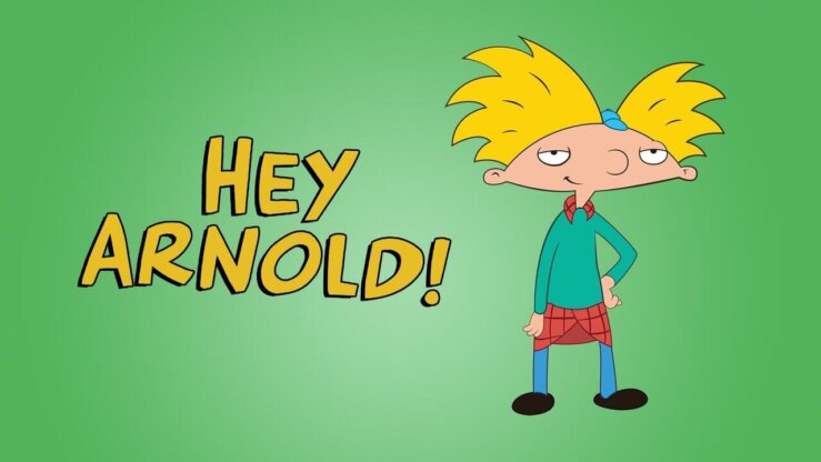 《嘿，阿诺德！》Hey Arnold!英文版 第五季 [全19集]