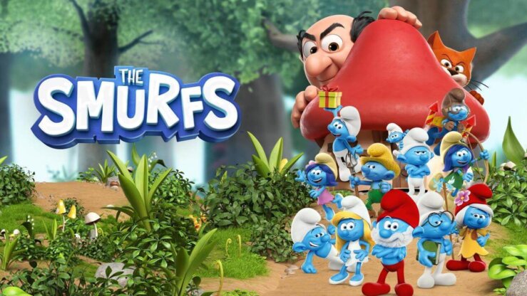 《蓝精灵2021》The Smurfs 2021英文版 第四季 [全13集]