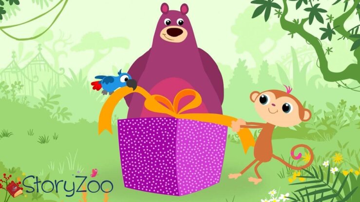 《StoryZoo》Play and Learn英文版 第一季 [全10集]