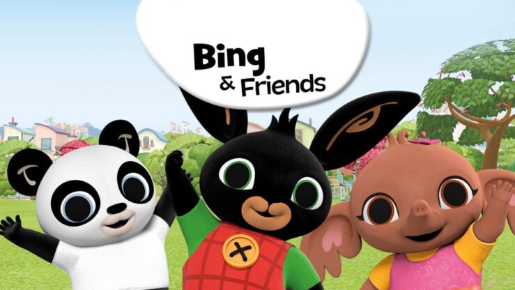 《小兔兵兵和朋友们》Bing and Friends英文版 第一季 [全9集]