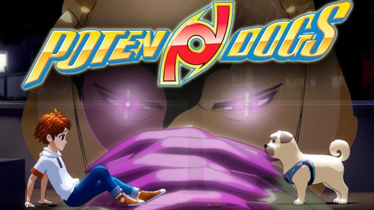 《超能犬》PotenDogs英文版 第一季 [全13集]