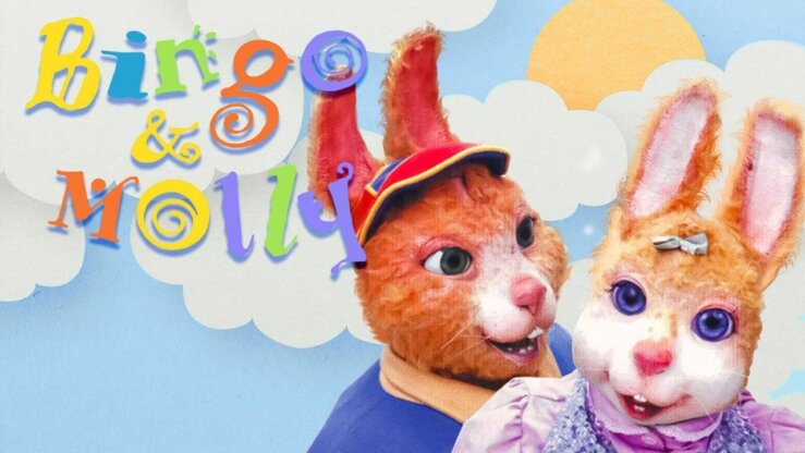《Bingo and Molly》英文版 第一季 [全26集]