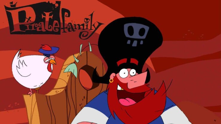 《海盗家族》Pirate Family英文版 第一季 [全26集]