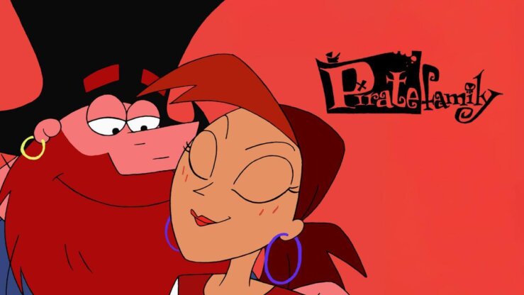 《海盗家族》Pirate Family英文版 第二季 [全26集]