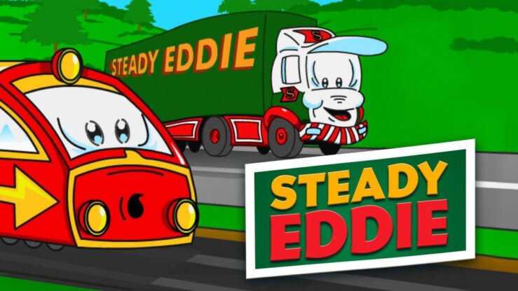 《稳重的埃迪》Steady Eddie英文版 第一季 [全4集]