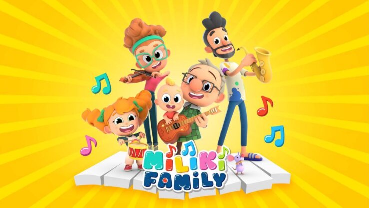 《米里基一家》Miliki Family英文版 第一季 [全3集]