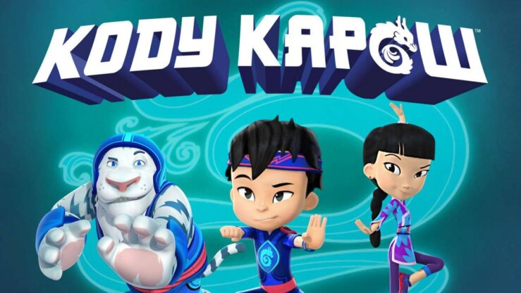 《科迪卡波》Kody Kapow英文版 第一季 [全52集]