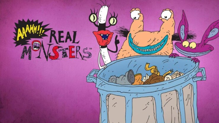 《怪物三人行》Aaahh!!! Real Monsters英文版 第一季 [全13集]
