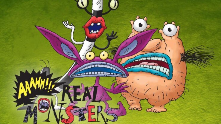 《怪物三人行》Aaahh!!! Real Monsters英文版 第二季 [全13集]