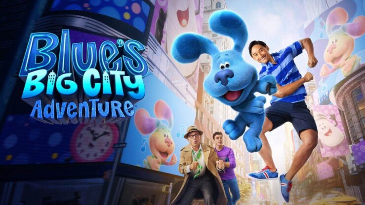 《蓝色斑点狗大电影：百老汇之梦》Blue's Big City Adventure英文版 [2022年]
