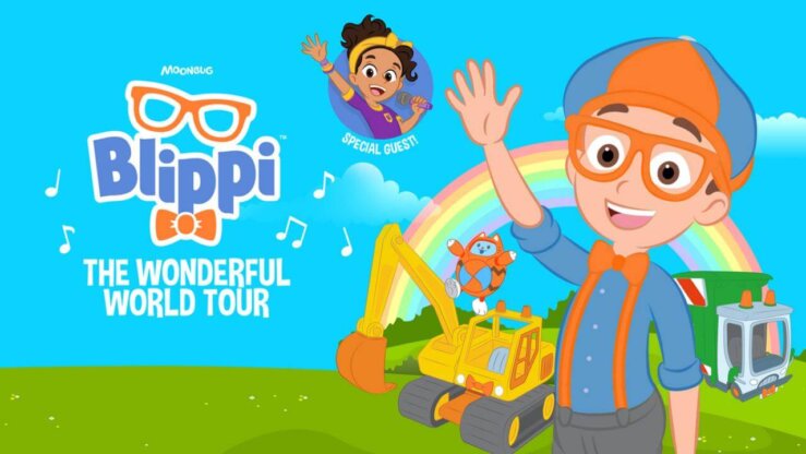 《比利皮的精彩世界巡回》Blippi's Wonderful World Tour英文版 [2023年]