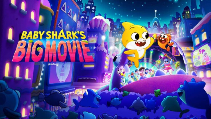 《鲨鱼宝宝大电影》Baby Shark's Big Movie英文版 [2023年]