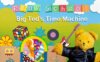 [ABC iview]《游戏学校：Big Ted的时间机器》Play School: Big Ted's Time Machine英文版 第一季 [全5集]
