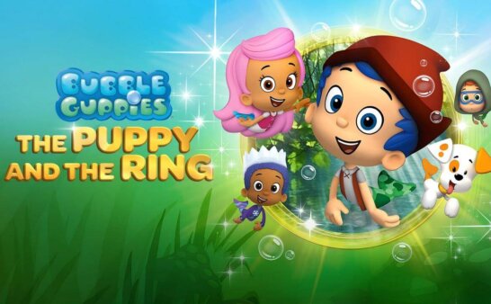 《泡泡孔雀鱼：小狗与魔戒》Bubble Guppies: The Puppy and the Ring英文版 [2013年]