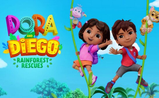 《朵拉与迪亚哥：雨林救援》Dora and Diego: Rainforest Rescues英文版 [2025年]
