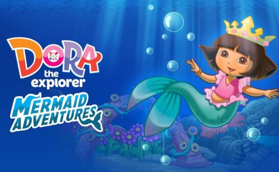 《朵拉：神奇的美人鱼冒险》DORA: Magic Mermaid Adventures英文版 [2025年]