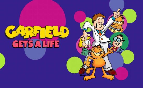 《加菲猫之重获新生》Garfield Gets a Life英文版 [1991年]