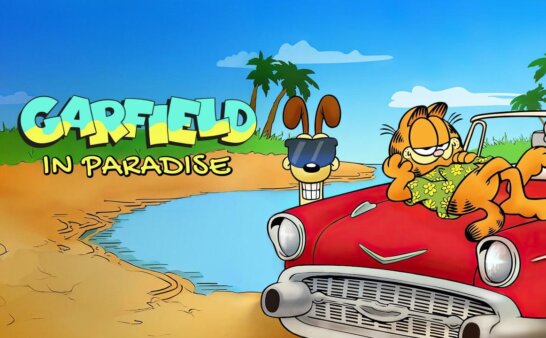 《加菲猫的天堂之旅》Garfield in Paradise英文版 [1986年]