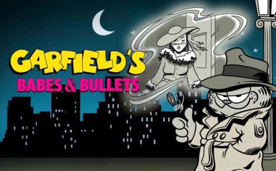 《加菲猫：美女与子弹》Garfield's Babes and Bullets英文版 [1989年]