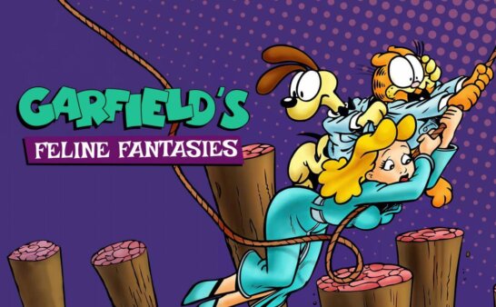 《加菲猫的奇思妙想》Garfield's Feline Fantasies英文版 [1990年]