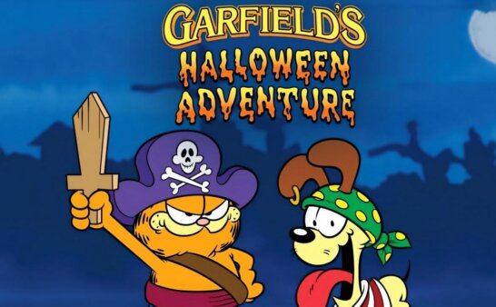 《加菲猫的万圣节冒险》Garfield's Halloween Adventure英文版 [1985年]