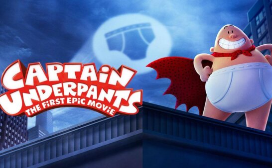 《内裤队长大电影》Captain Underpants:The First Epic Movie英文版 [2017年]
