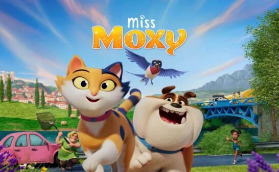《猫小姐莫西》Miss Moxy英文版 [2025年]