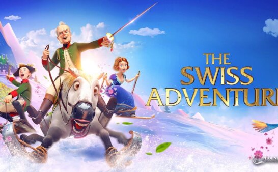 《瑞士冒险》The Swiss Adventure英文版 [2022年]