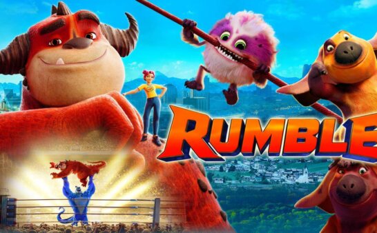 《怪兽训练营》Rumble英文版 [2021年]