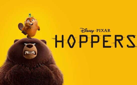 《河狸变身计划》Hoppers英文版 [2026年]
