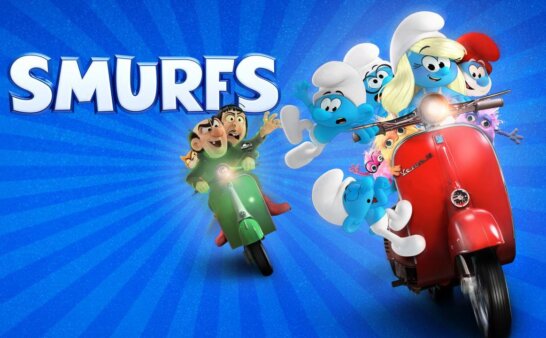 《魔法蓝精灵》Smurfs英文版 [2025年]