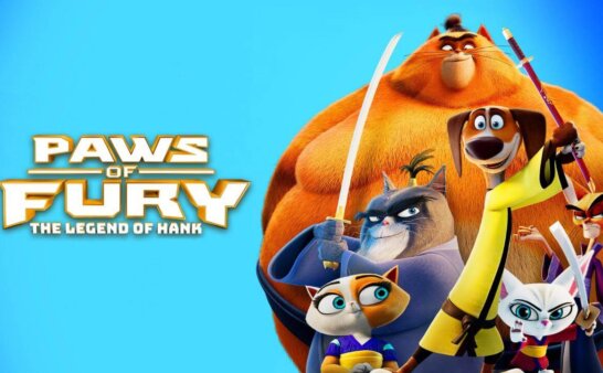 《猫狗武林》Paws of Fury: The Legend of Hank英文版 [2022年]