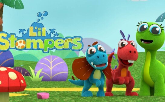 [ABC iview]《小恐龙大步走》L'il Stompers英文版 第一季 [全65集]