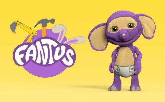 [ABC iview]《凡图斯和工具》Fantus And The Tools英文版 第一季 [全9集]