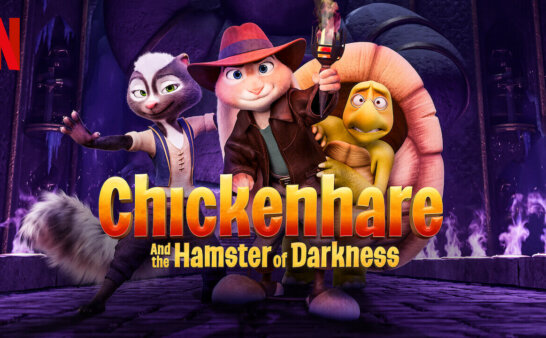 《小鸡奇遇记：黑暗仓鼠》Chickenhare and the Hamster of Darkness英文版 [2022年]